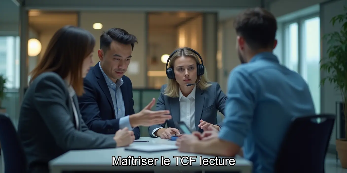 Techniques de lecture efficaces pour le TCF