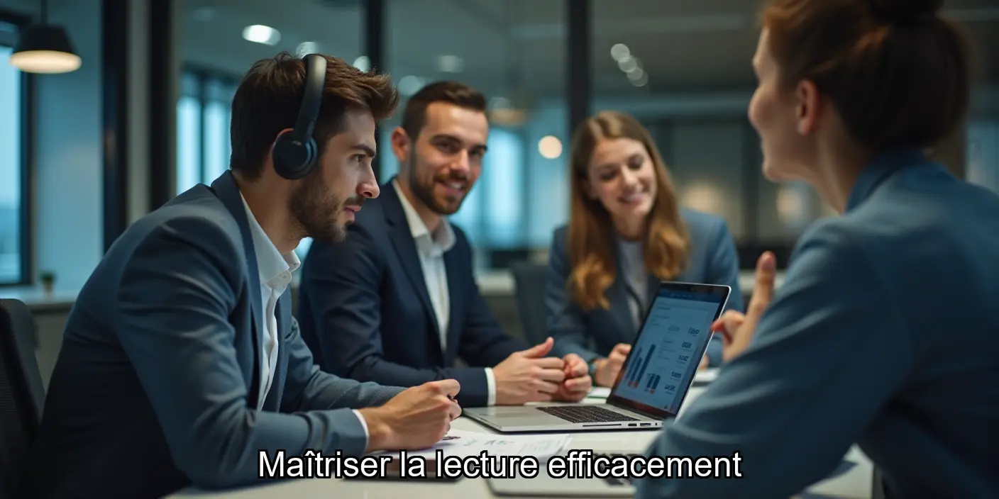 Techniques efficaces pour la compréhension écrite