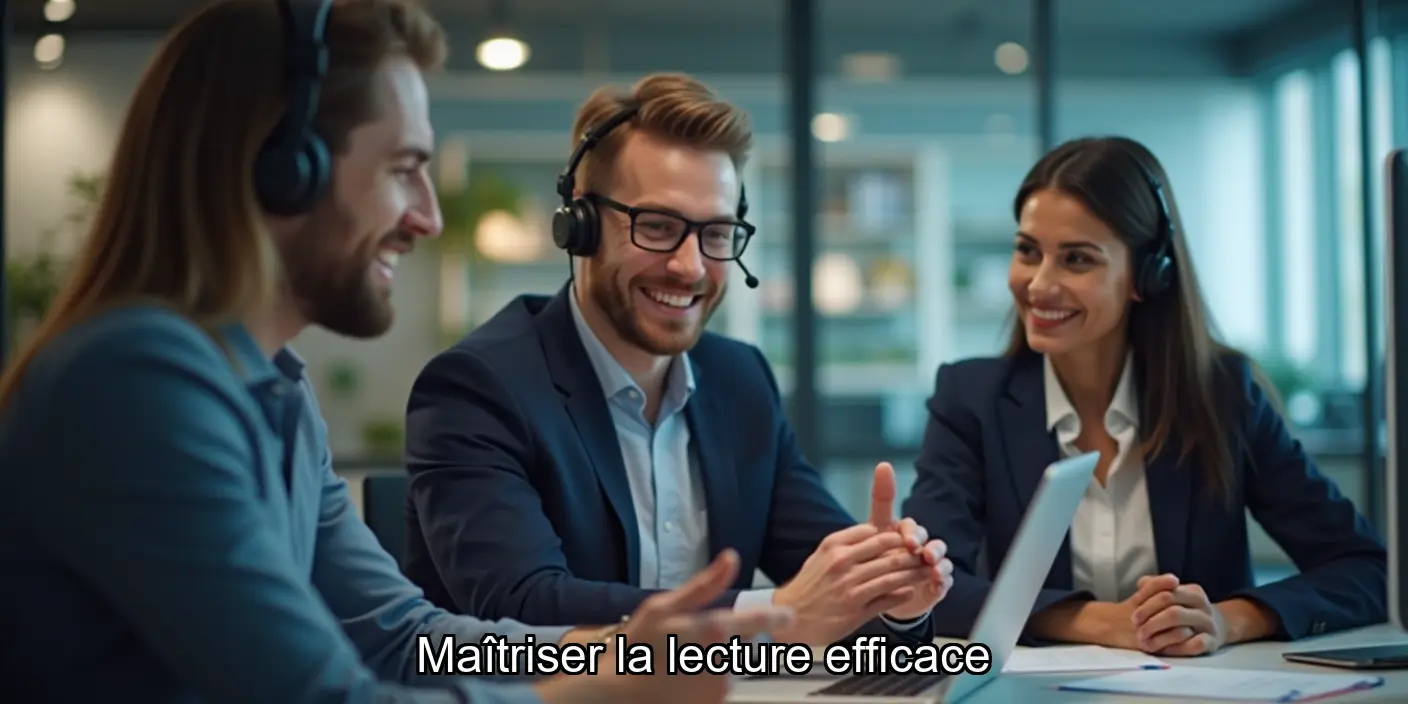 Techniques efficaces pour la compréhension écrite