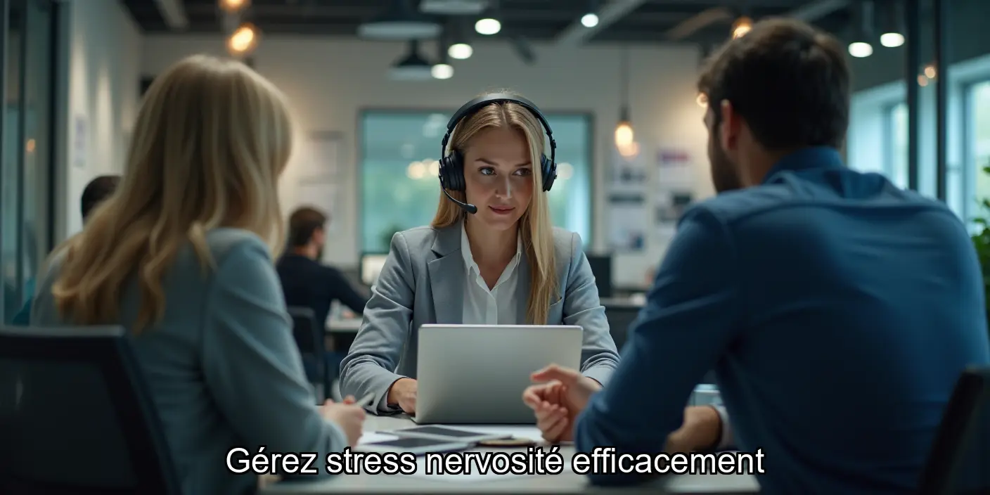 Techniques pour Gérer Votre Stress et Votre Nervosité