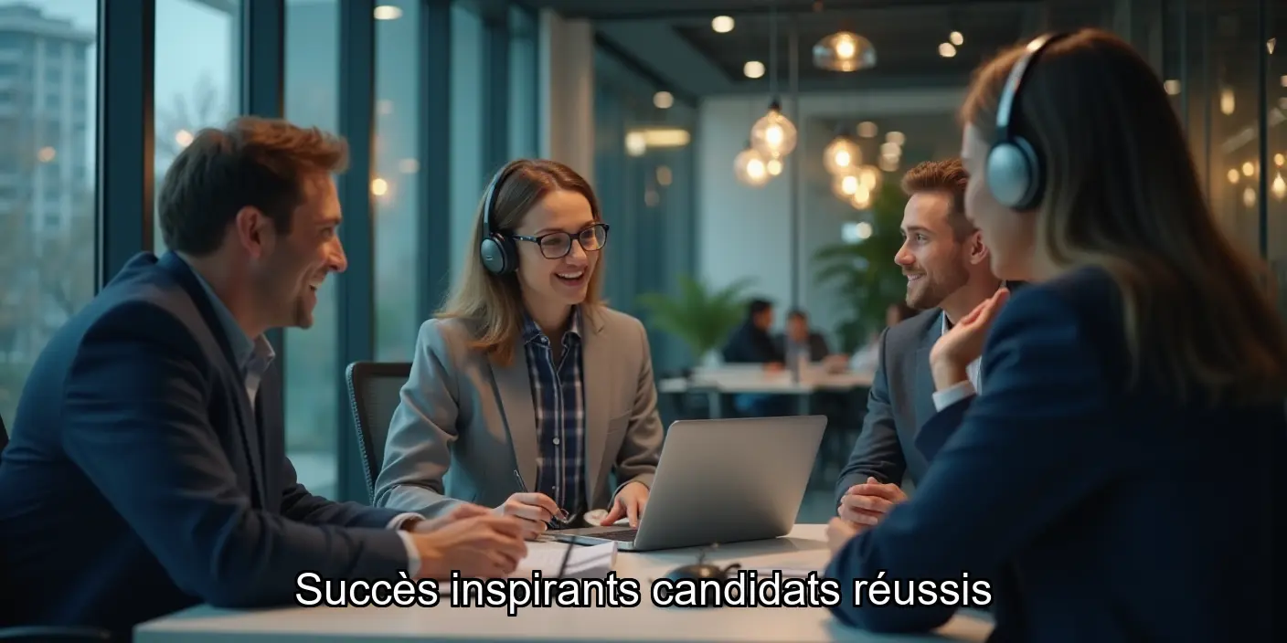 Témoignages de Candidats Réussis