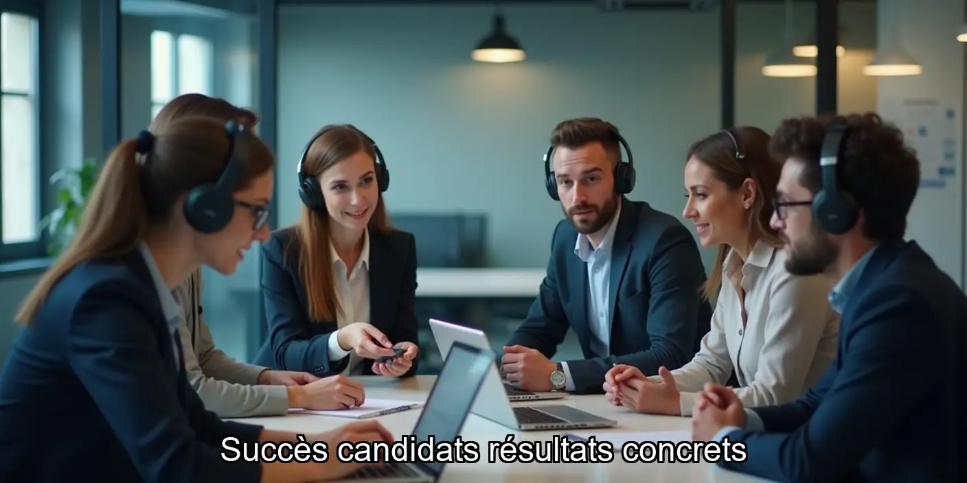 Témoignages de Nos Candidats: Des Résultats Concrets